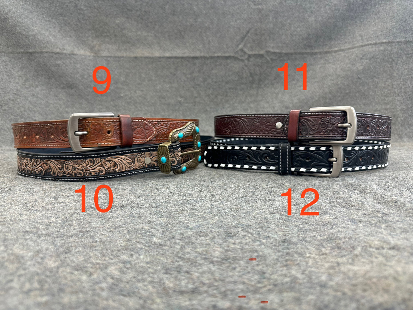 Hand-Made Regular Leather Belt