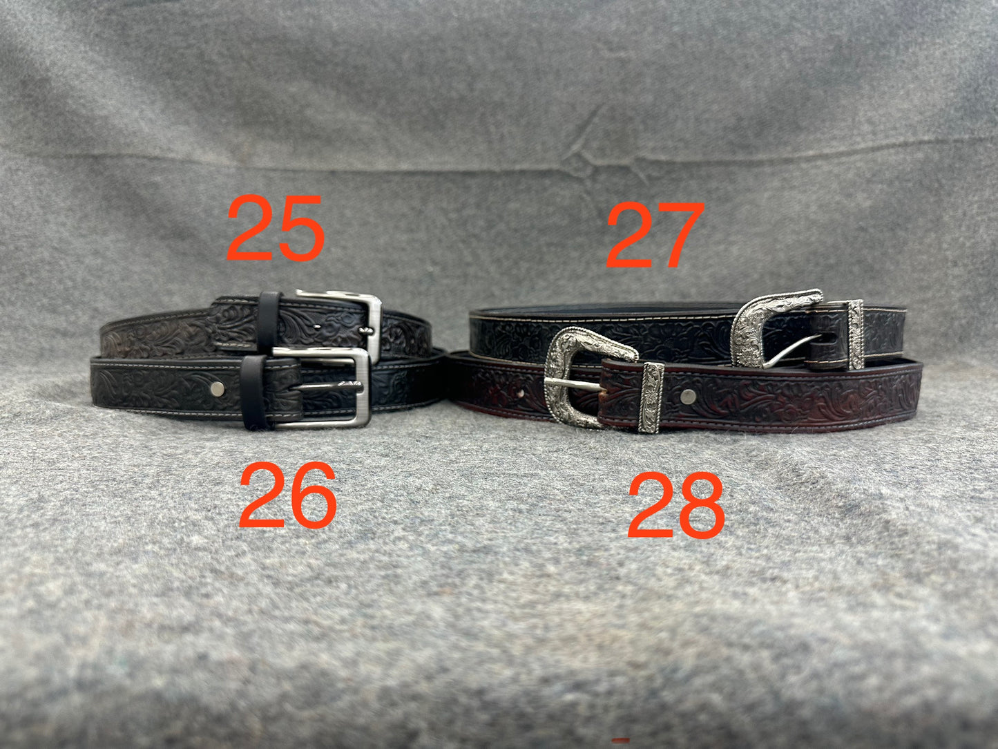 Hand-Made Regular Leather Belt