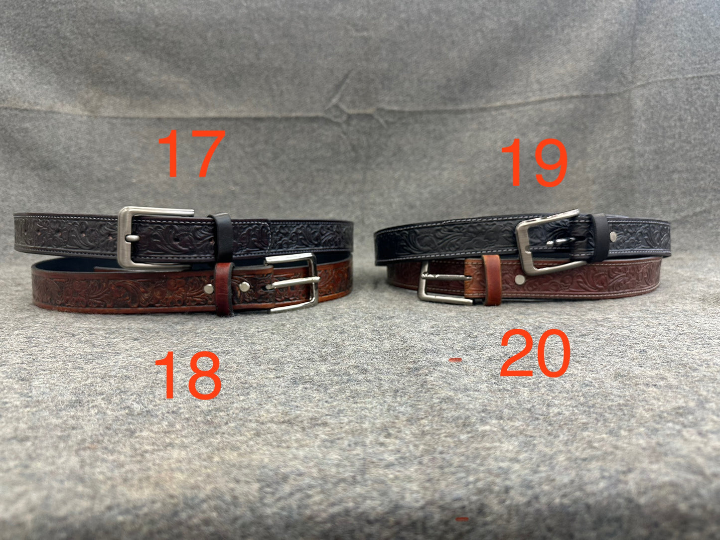 Hand-Made Regular Leather Belt