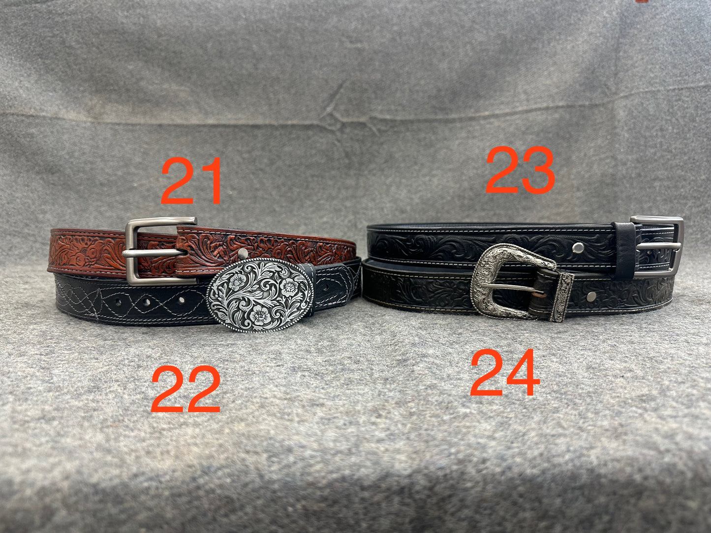 Hand-Made Regular Leather Belt