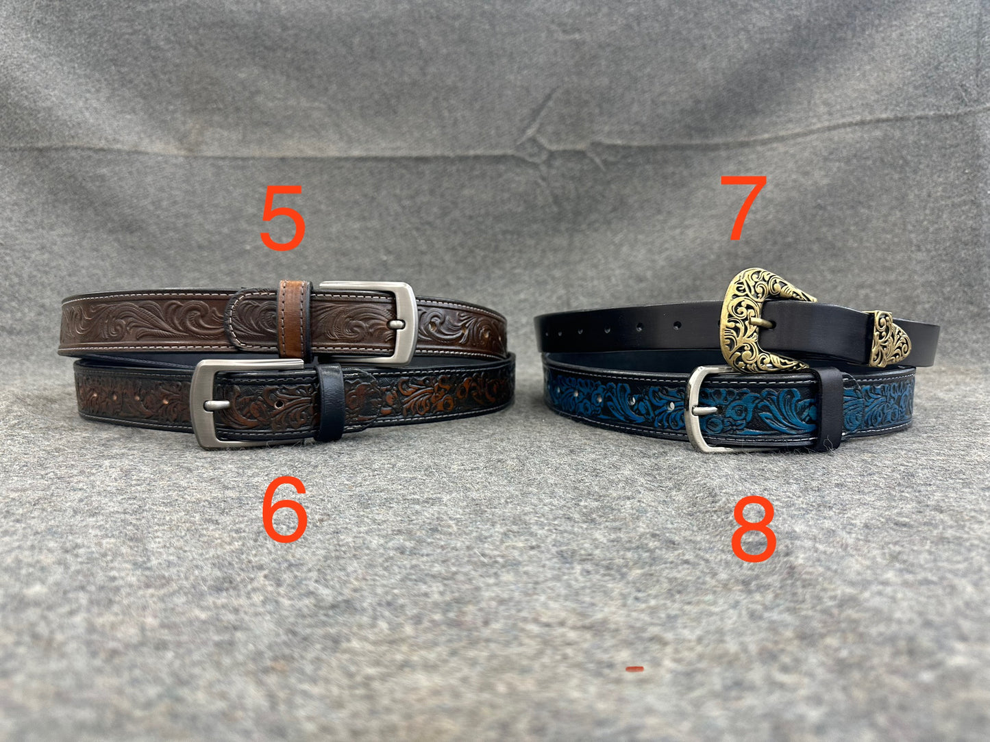 Hand-Made Regular Leather Belt