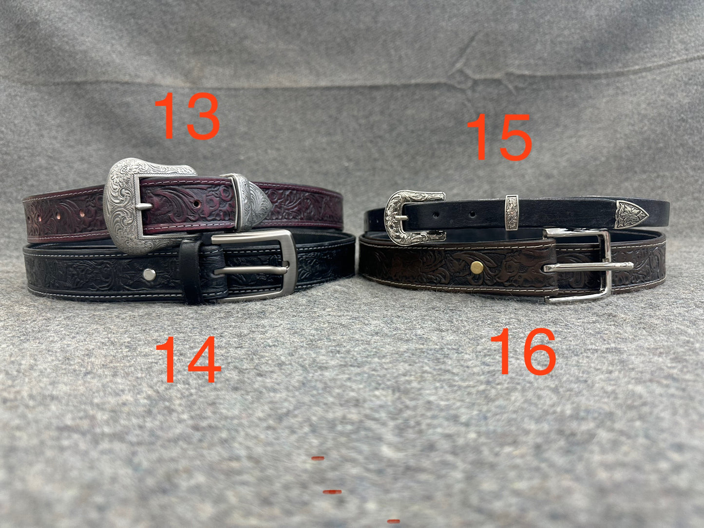 Hand-Made Regular Leather Belt